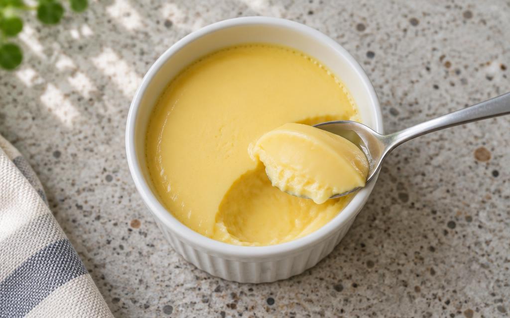 Kitten Egg Yolk & Chicken Custard, homemade cat recipe