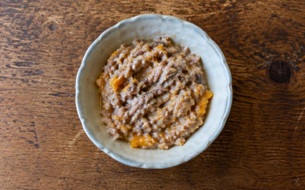 Kitten Sardine Mash, homemade cat recipe