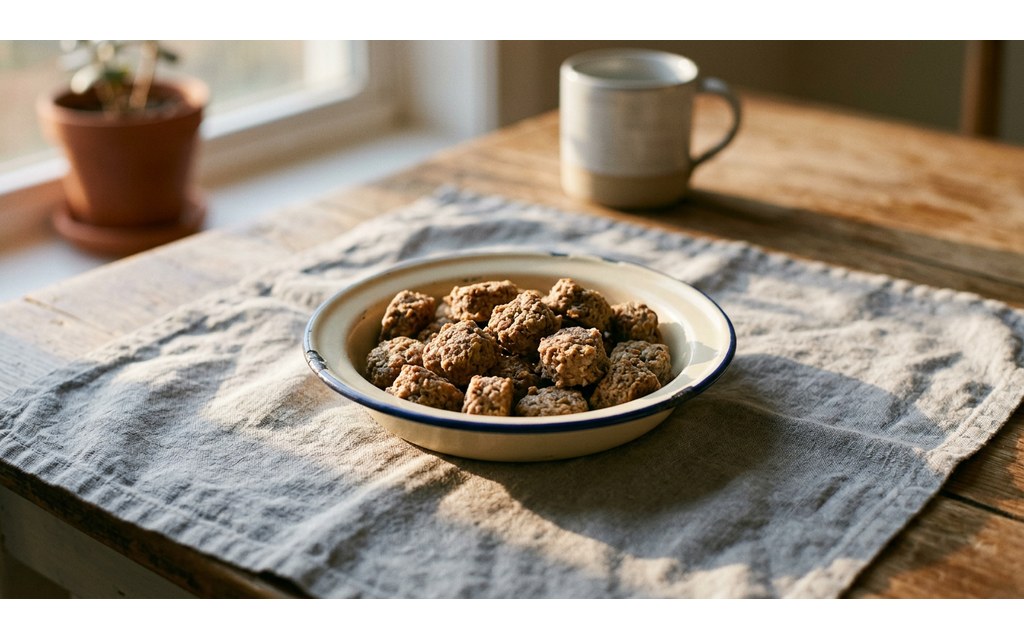 Lamb Cat Treats, homemade cat recipe