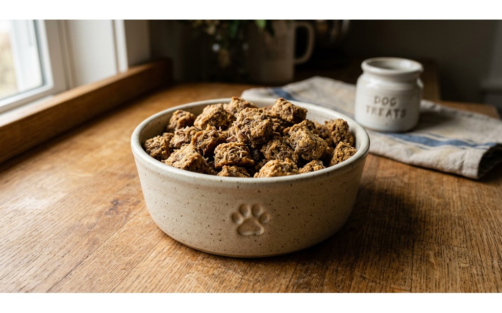 Lamb Treats For Dogs, homemade dog recipe