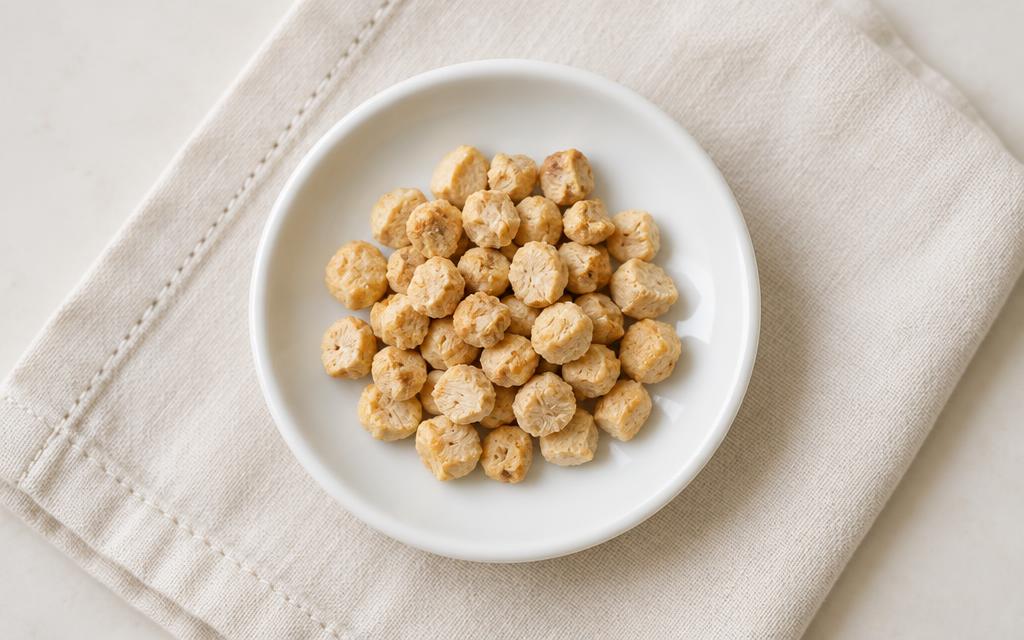 Lean Chicken Cat Nibbles, homemade cat recipe