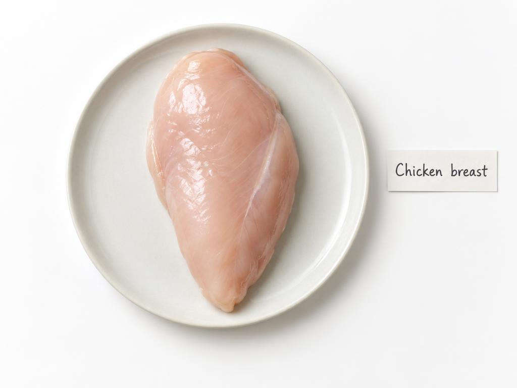 Ingredients for Lean Chicken Cat Nibbles
