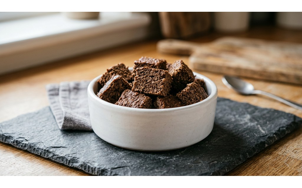 Liver Cake for Dogs, homemade dog recipe