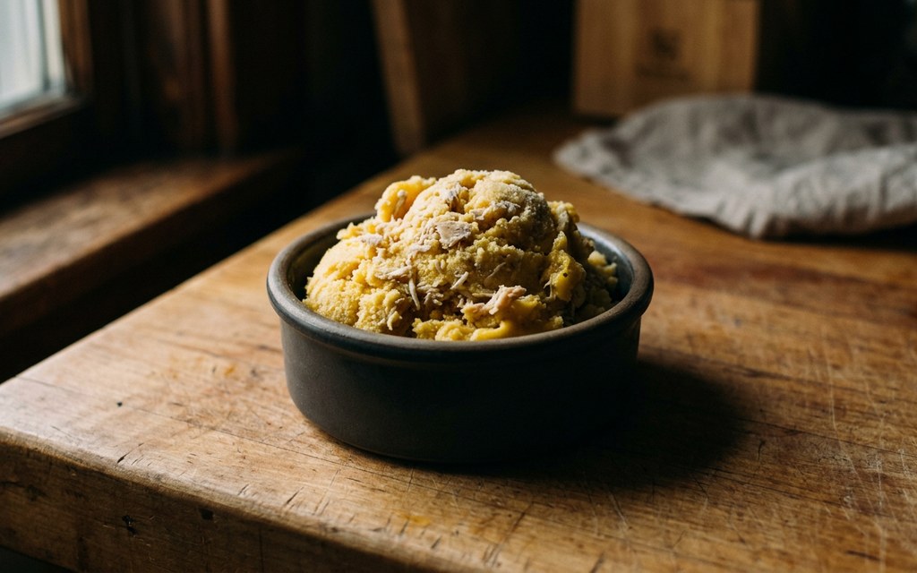 Pineapple Mango Dog Ice Cream, homemade dog recipe