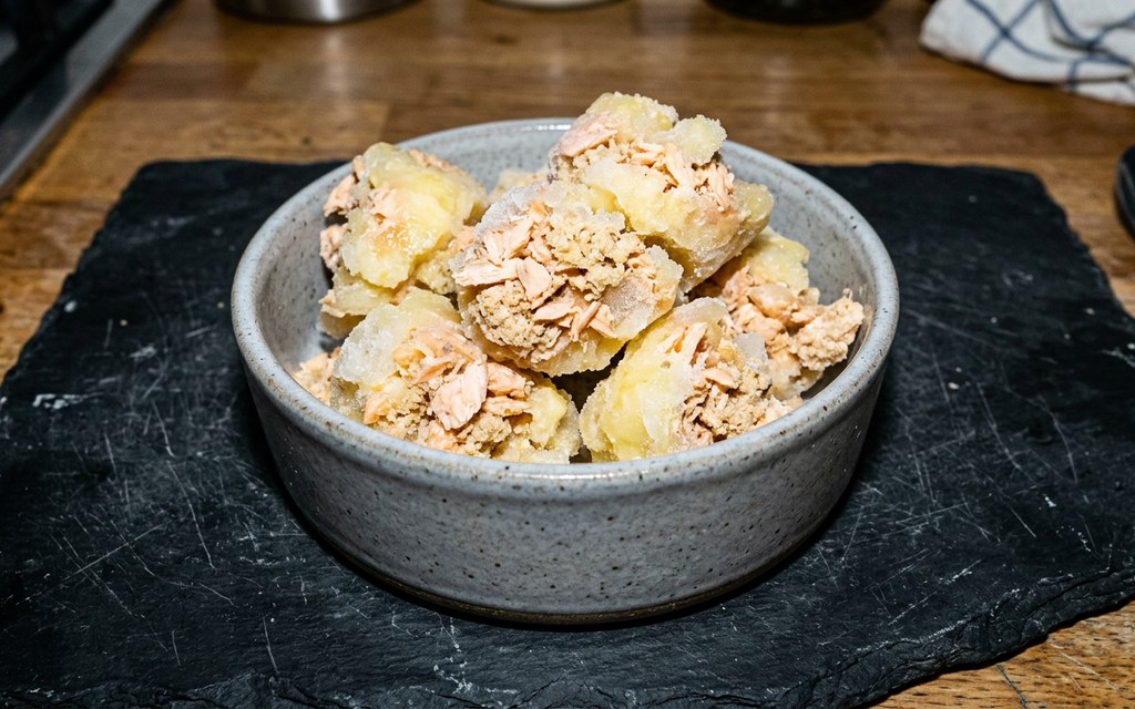 Pineapple Pupsicles, homemade dog recipe