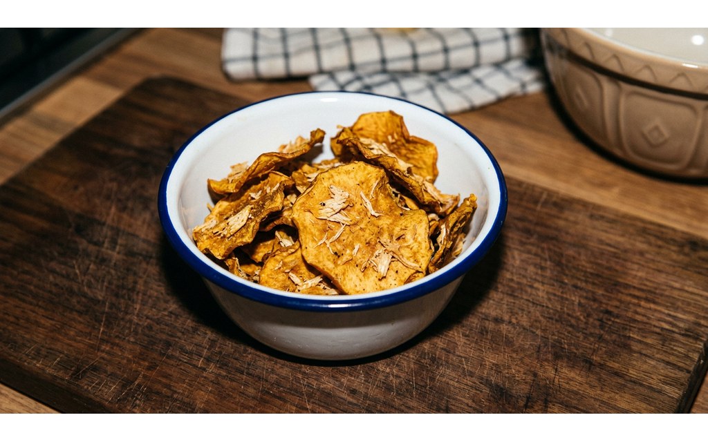 Pumpkin Chips for Dogs, homemade dog recipe