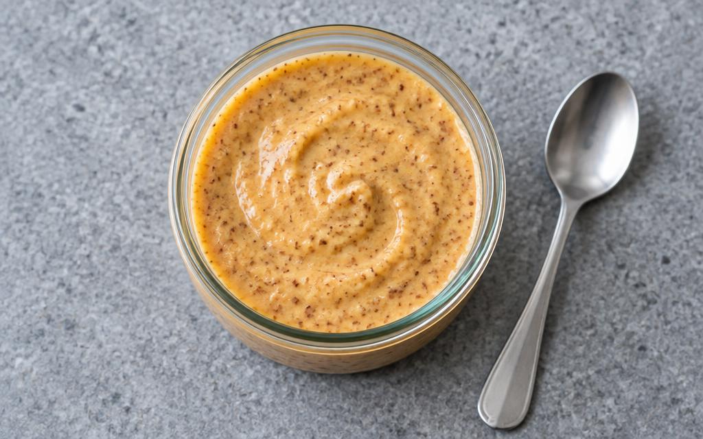 Pumpkin & Kefir Dog Topper, homemade dog recipe