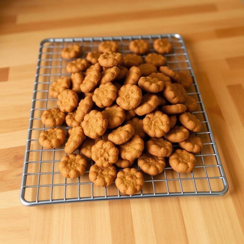 Pumpkin Oatmeal Dog Treats, homemade dog recipe