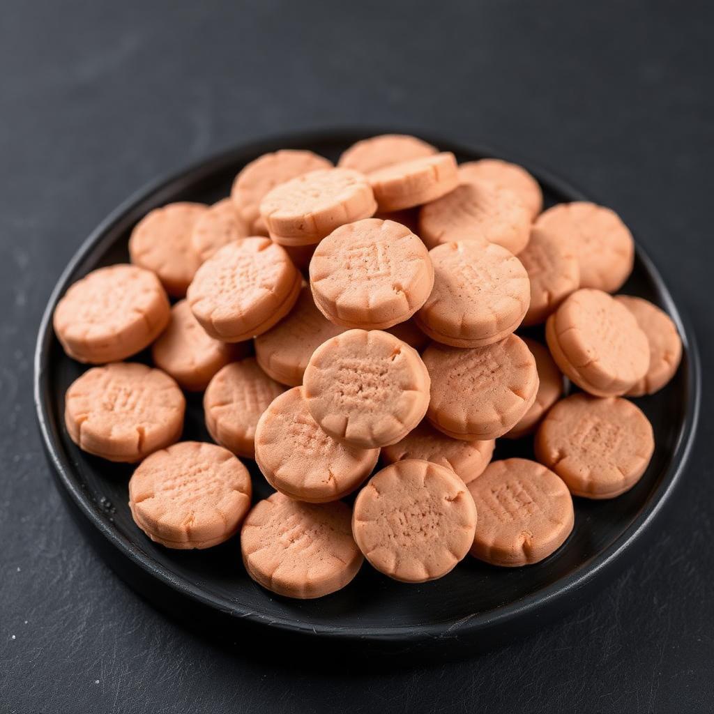 Baked Salmon Dog Treats, homemade dog recipe