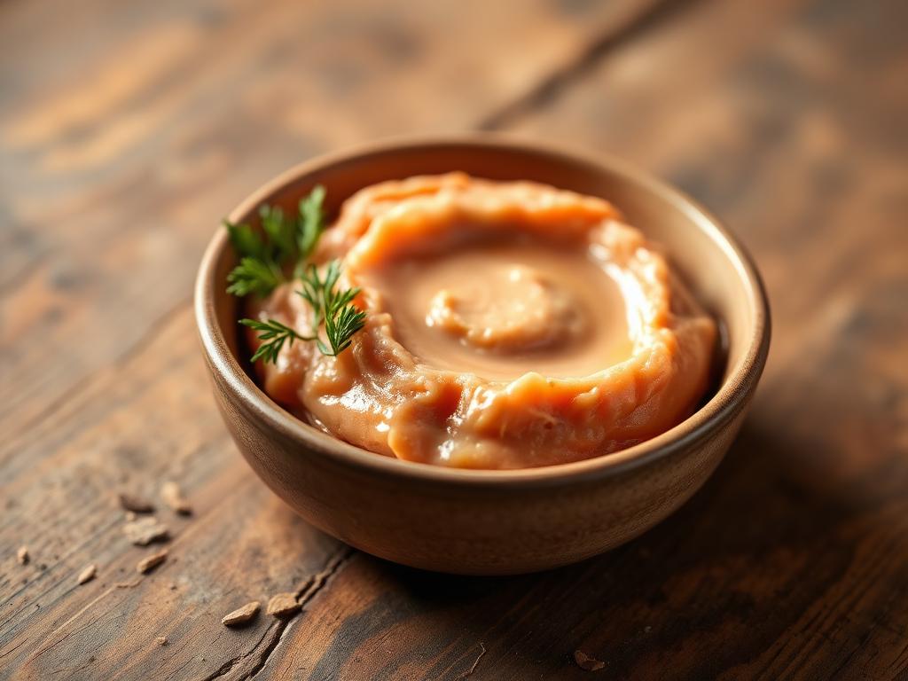 Salmon & Pumpkin Cat Pâté, homemade cat recipe