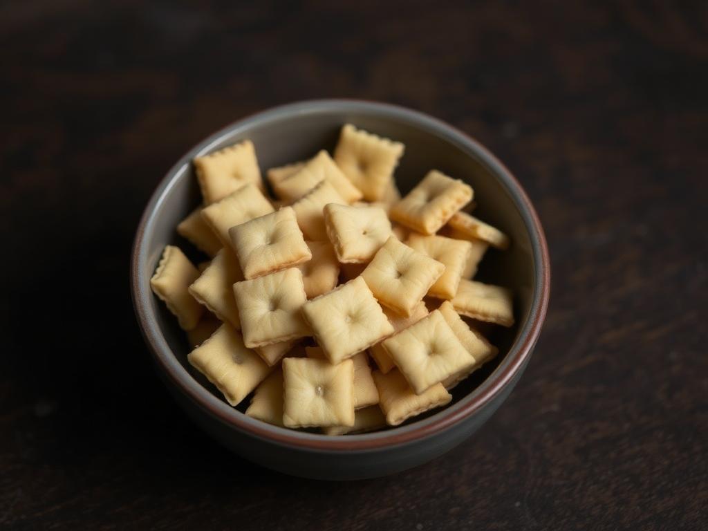 Sardine Cat Crackers, homemade cat recipe