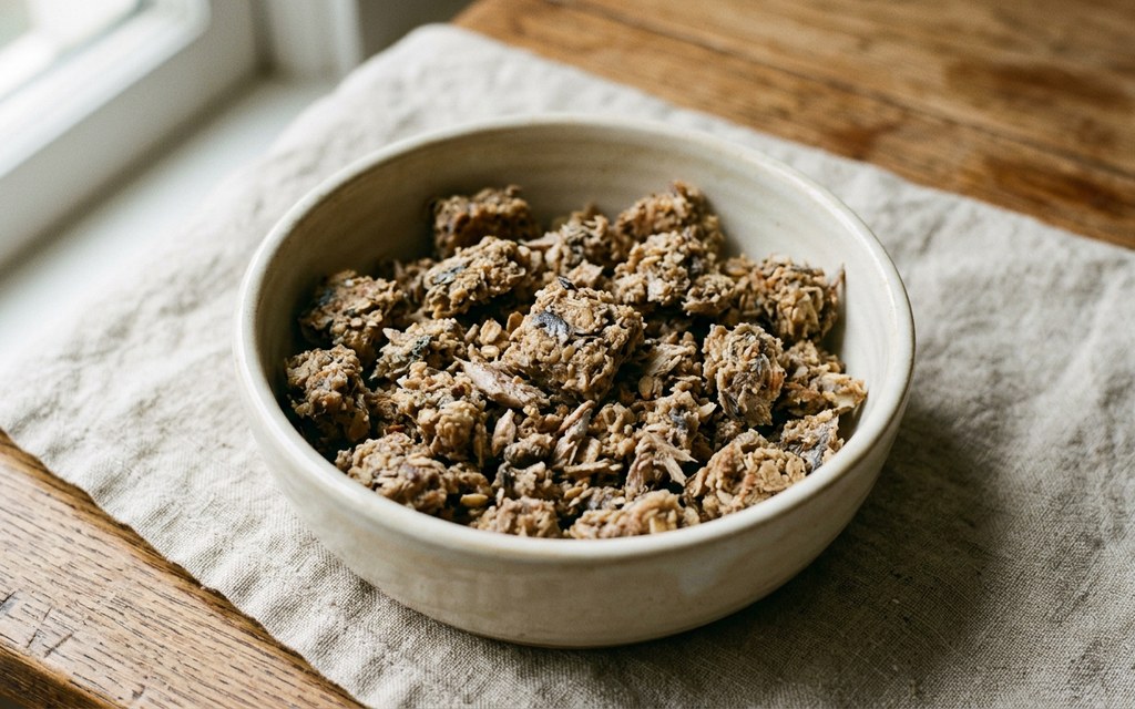 Sardine Cat Treats, homemade cat recipe