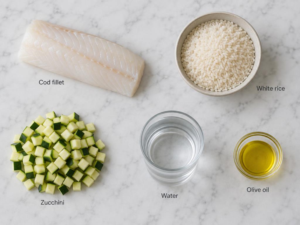 Ingredients for Senior Dog Whitefish & Rice Dinner