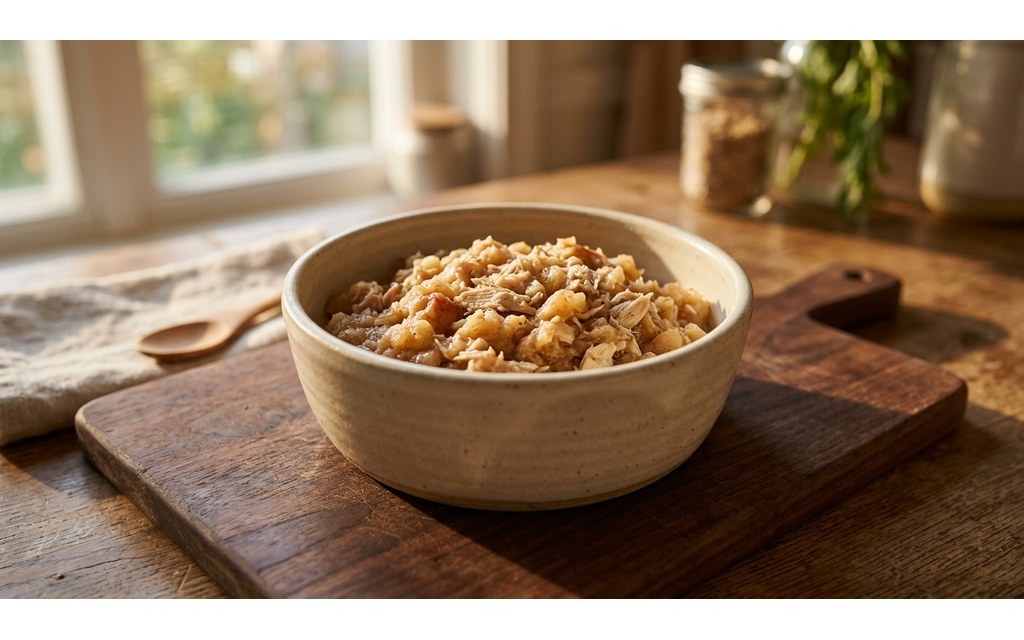 Sugar Free Apple Sauce, homemade dog recipe