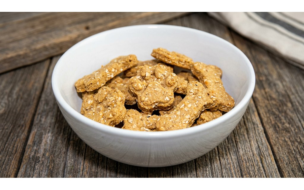Sweet Potato Dog Biscuits, homemade dog recipe