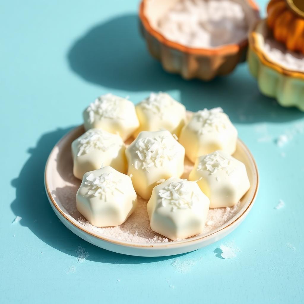 Tropical Frozen Coconut Water Dog Treats, homemade dog recipe