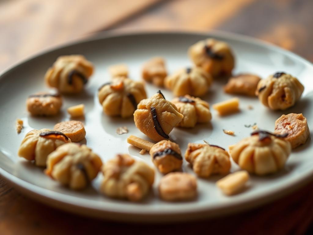 Tiny Tuna Training Treats, homemade cat recipe