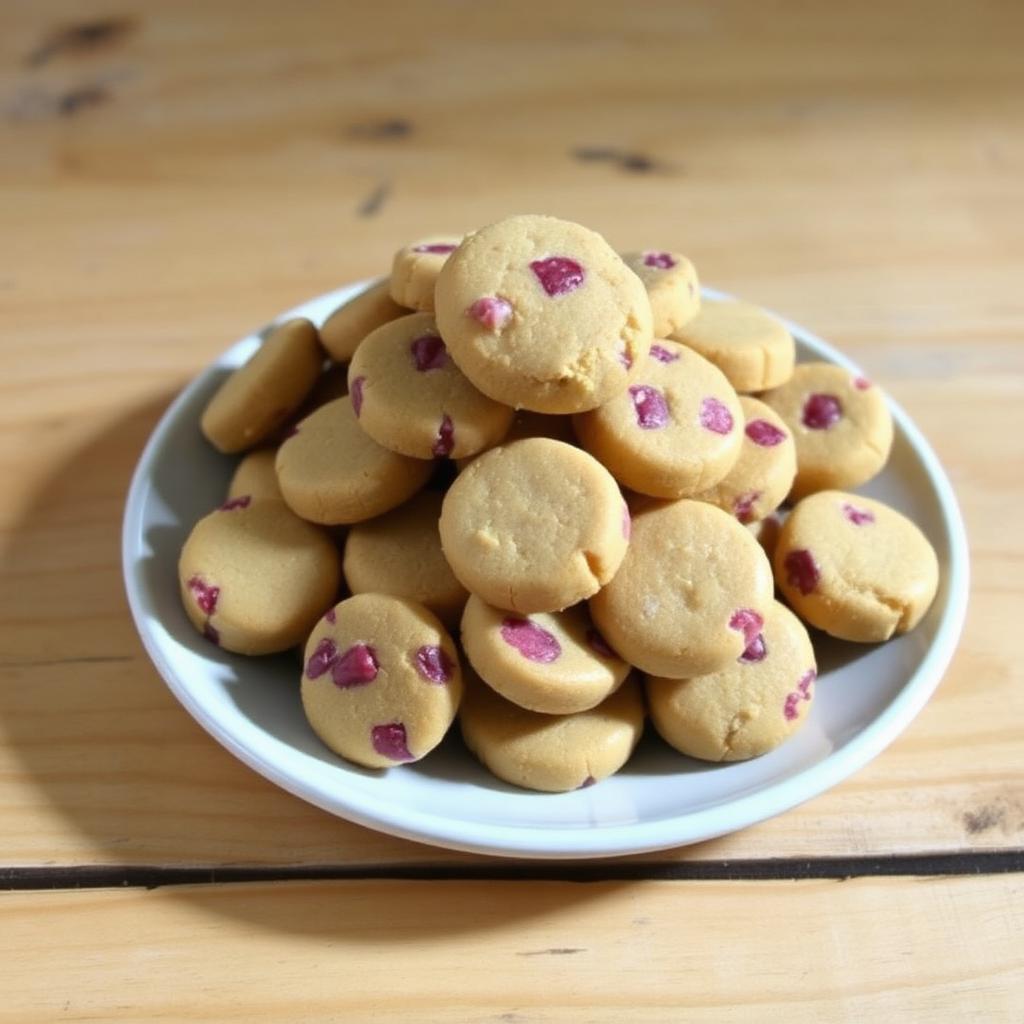 Turkey and Cranberry Dog Treats, homemade dog recipe
