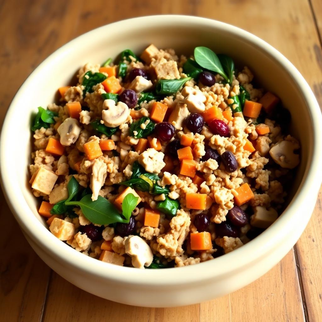 Turkey Dog Food Recipe, homemade dog recipe