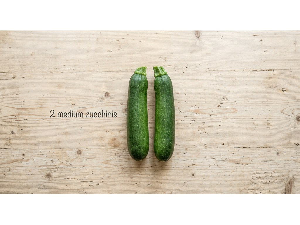 Ingredients for Zucchini Chips for Dogs